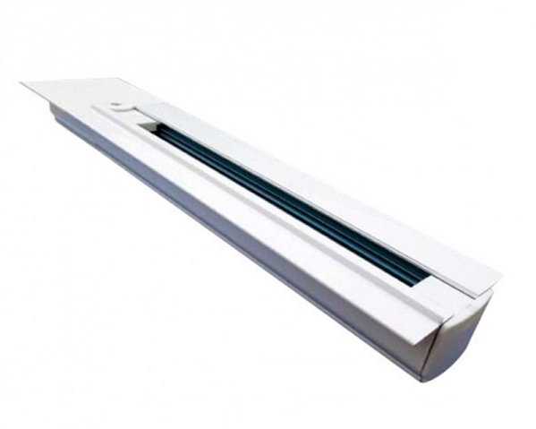 Ράγα Τριφασική Λευκή Χωνευτή