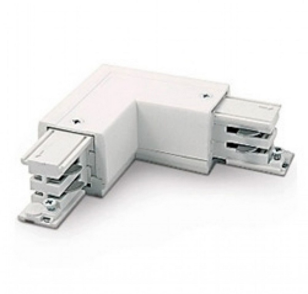 Σύνδεσμος Γωνιά L Λευκός