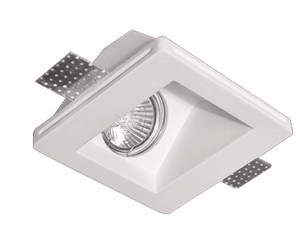 Χωνευτό Σποτ Indirect Square Dalton