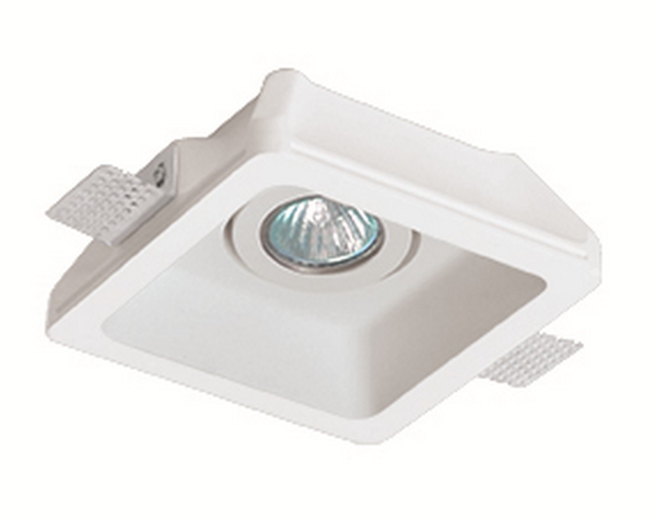 Χωνευτό Σποτ Square Adjustable Jack