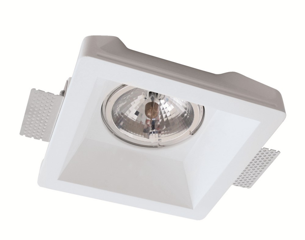 Χωνευτό Σποτ Square Boston