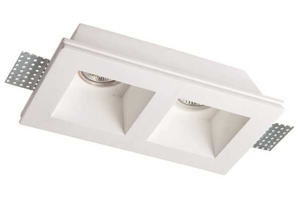 2/Φωτό Χωνευτό Σποτ Square Bradley