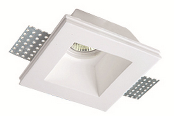 Χωνευτό Σποτ Square Ceramic Bradley