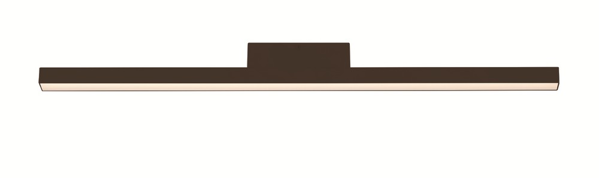 Linear Light Οροφής Μαύρη Lynne