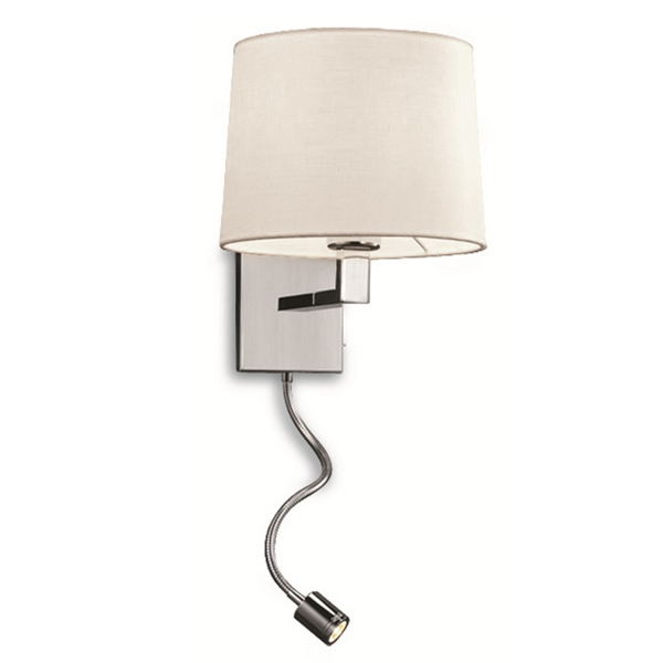 Απλίκα Nickel Mat Led Reichel