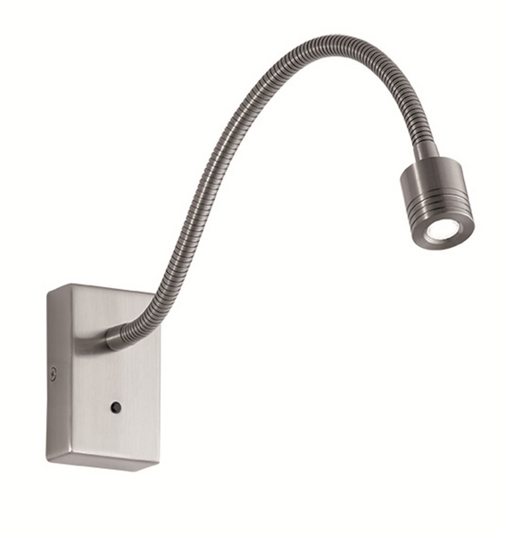 Απλίκα Led Νίκελ Ματ Sq Tiny