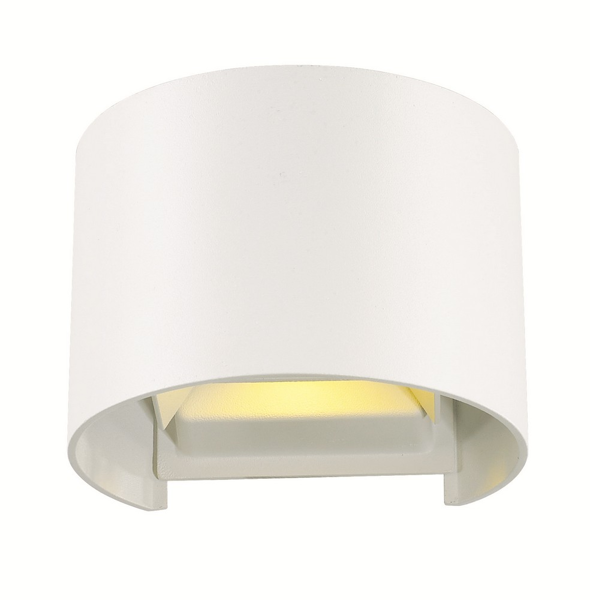 Απλίκα Λευκή Round Greg