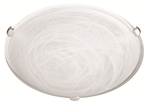 Πλαφονιέρα D:400 Λευκή Electra