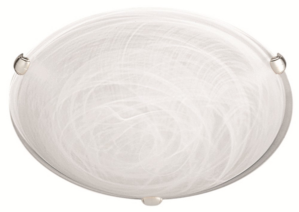 Πλαφονιέρα D:300 Λευκή Electra