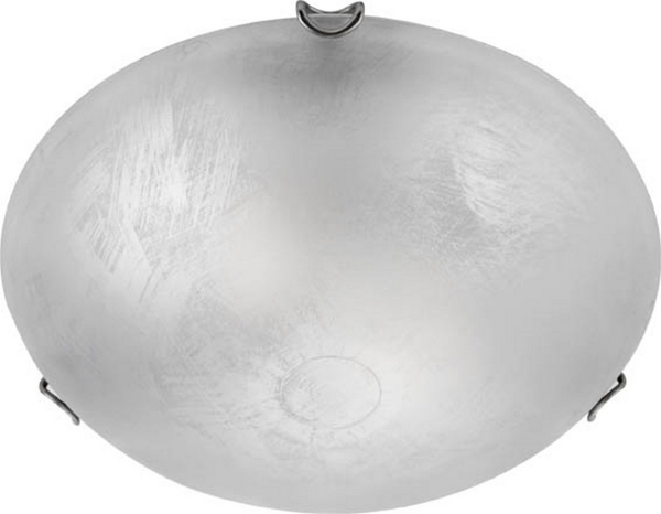 Πλαφονιέρα Ασημί D:300 Virgo