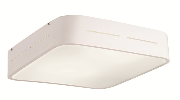 Πλαφονιέρα Λευκή 380X380 Terry