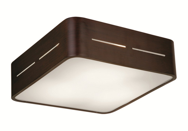 Πλαφονιέρα Wenge 280X280 Terry