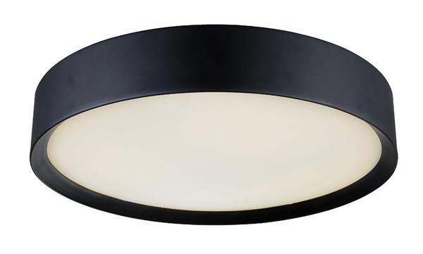 Πλαφονιέρα Μαύρη D:450 Alessio