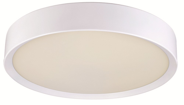 Πλαφονιέρα Λευκή D:370 Alessio