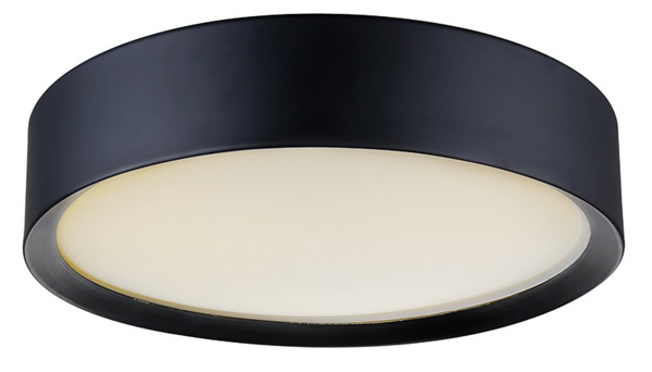 Πλαφονιέρα Μαύρη D:370 Alessio