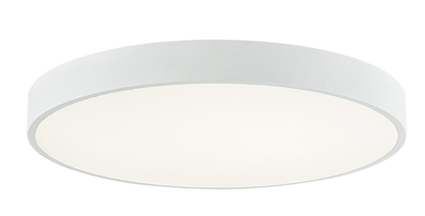 Πλαφονιέρα Λευκή D:500 Madison