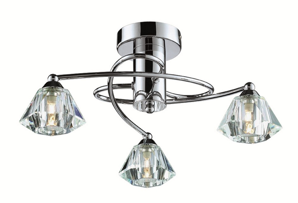 3/Φωτη Πλαφονιέρα Diamond