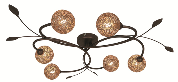 6/Φωτη Πλαφονιέρα Sissy