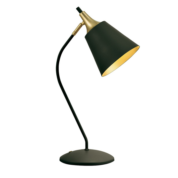 Λάμπα Μαύρη Menta