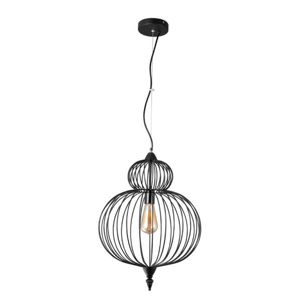 Μονόφωτο Μαύρο Zola