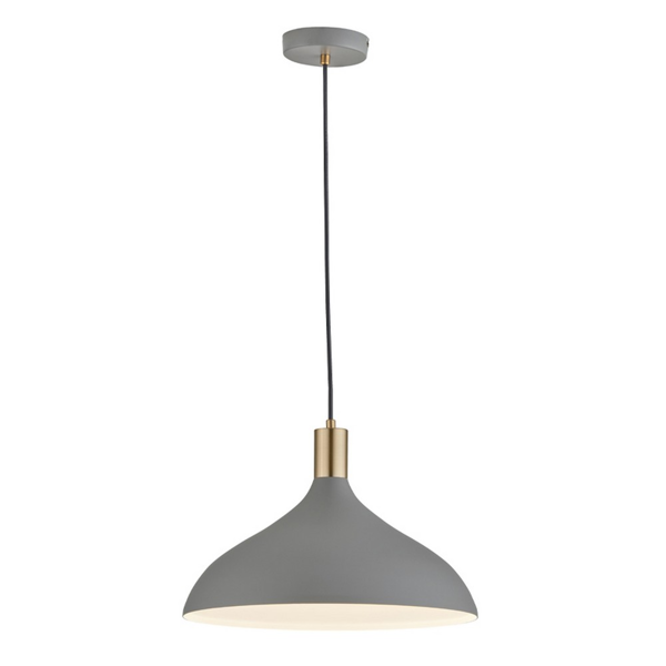 Μονόφωτο Γκρι D:350 Lamas