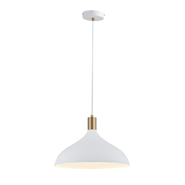 Μονόφωτο Λευκό D:350 Lamas