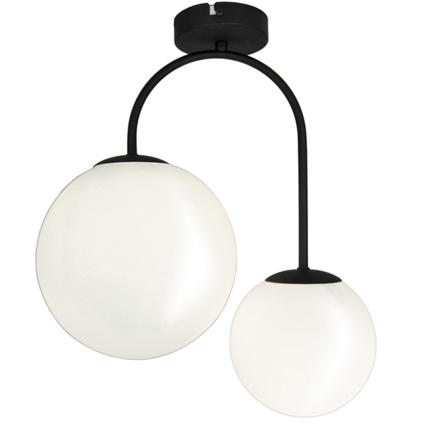 2/Φωτο Οροφής Μαύρο Anouk