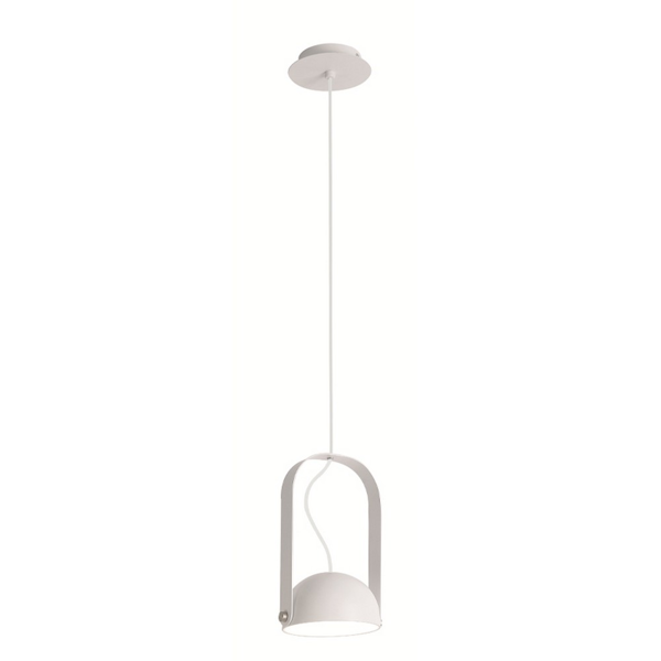 Μονόφωτο Λευκό Hemi