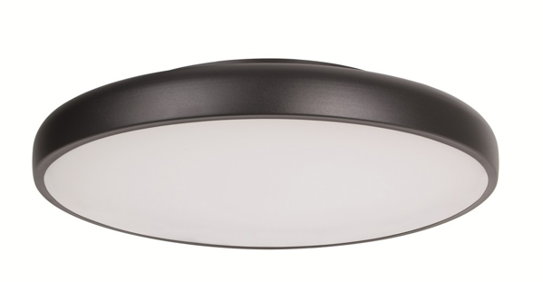 Πλαφονιέρα Μαύρη Placebo