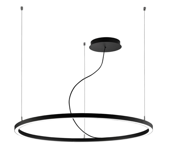 Μονόφωτο Μαύρο D:1270 Verdi